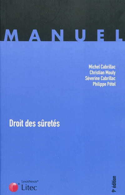 Droit des sûretés