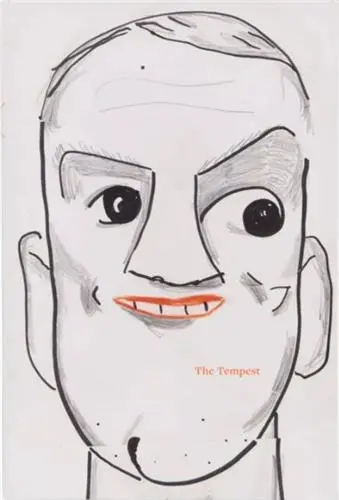 William Shakespeare × Rose Wylie : The Tempest