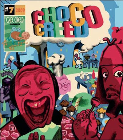 Choco Creed. Vol. 7. Histoire & nourriture
