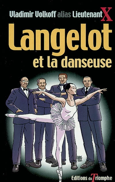 Langelot et la danseuse