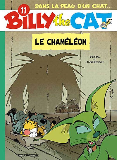 Billy the cat. Vol. 11. Le chaméléon
