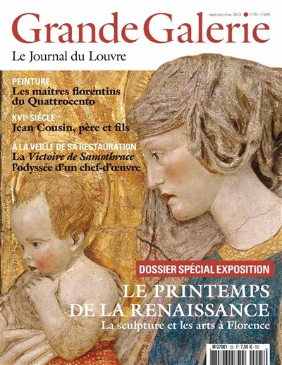 Grande Galerie, le journal du Louvre, n° 25