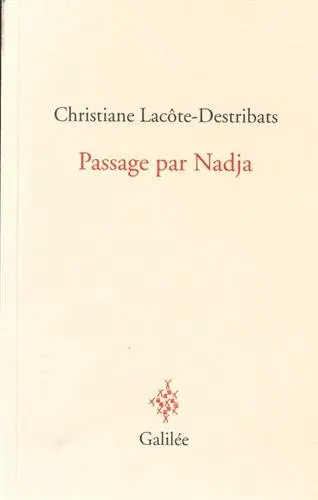 Passage par Nadja