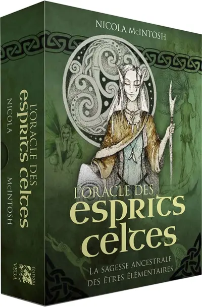 L'oracle des esprits celtes : la sagesse ancestrale des êtres élémentaires