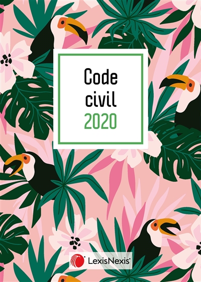 Code civil 2020 : jaquette toucan
