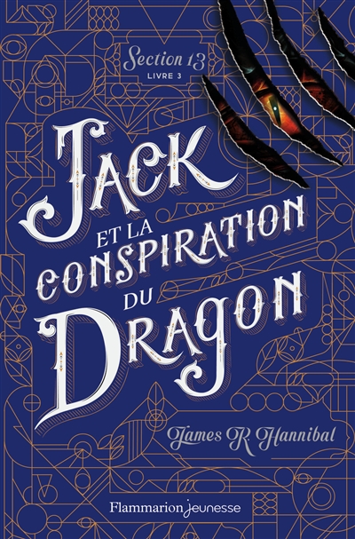 Section 13. Vol. 3. Jack et la conspiration du dragon