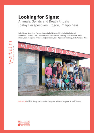 Looking for signs : animals, spirits and death rituals : Ibaloy perspectives (Itogon, Philippines)