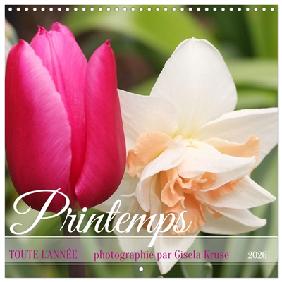 Printemps toute l'année...