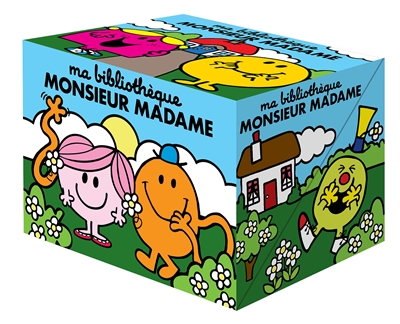 Ma bibliothèque Monsieur...