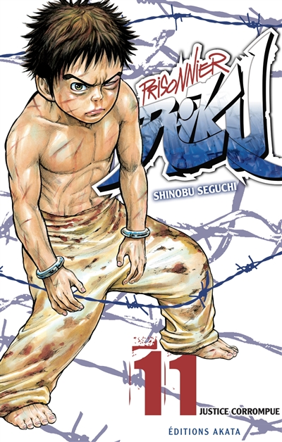 Prisonnier Riku. Vol. 11....