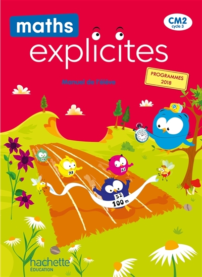 Maths explicites CM2, cycle...