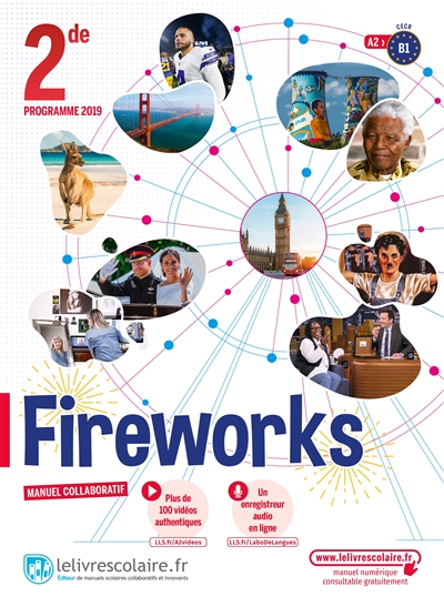 Fireworks 2de, A2-B1 : programme 2019