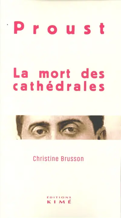 La mort des cathédrales