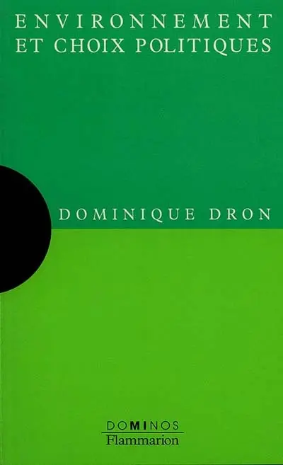 Environnement et choix politiques