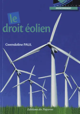 Le droit éolien