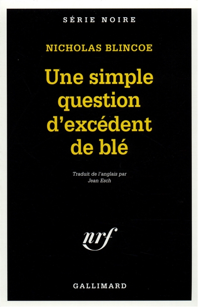 Une simple question...
