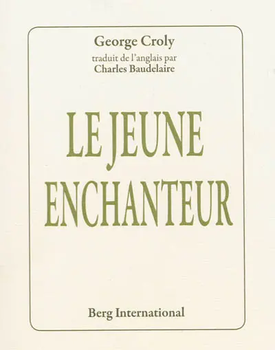 Le jeune enchanteur