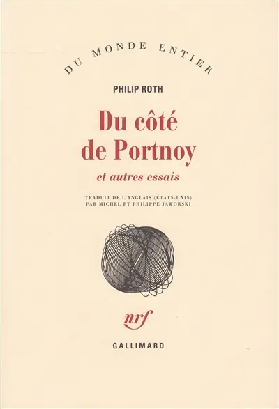 Du côté de Portnoy : et autres essais