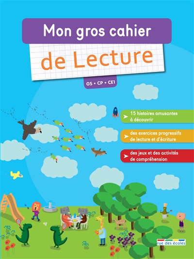 Mon gros cahier de lecture...