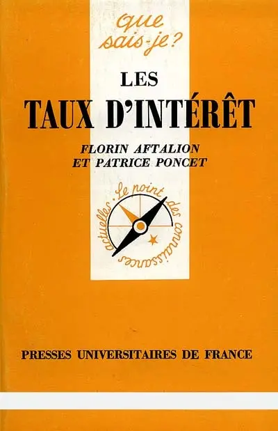 Les Taux d'intérêt