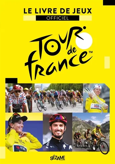 Tour de France : le livre de jeux officiel 2026 Tour de France : le livre de jeux officiel 2026