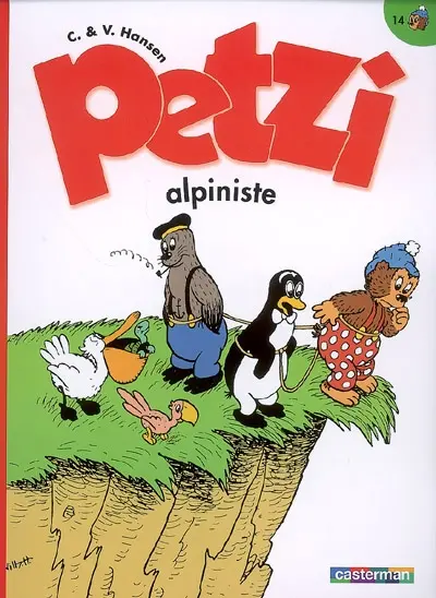 Petzi. Vol. 14. Petzi alpiniste