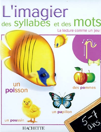 L'imagier des mots et des syllabes