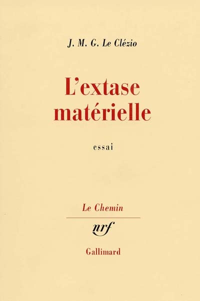 L'Extase matérielle