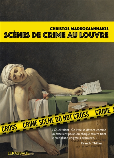 Scènes de crime au Louvre : une enquête criminartistique