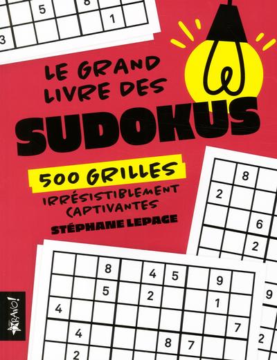 Le Grand livre des sudokus