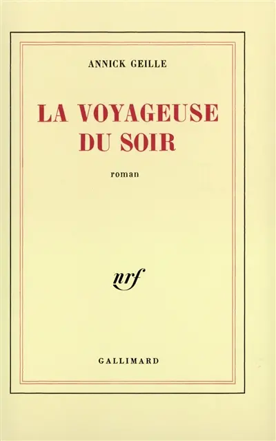 La Voyageuse du soir