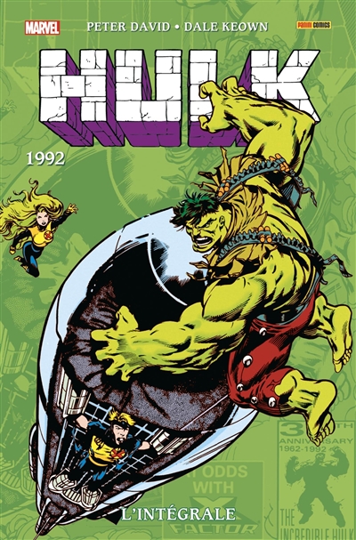 Hulk : l'intégrale. 1992