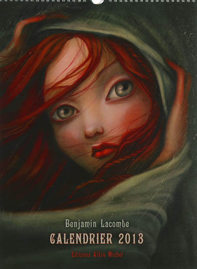 Calendrier 2013 Benjamin Lacombe