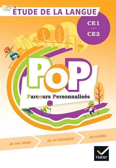 Pop parcours personnalisés, étude de la langue CE1, CE2