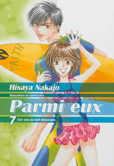 Parmi eux : for you in full blossoms. Vol. 7
