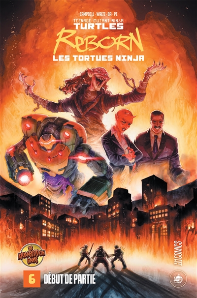 Teenage mutant ninja...