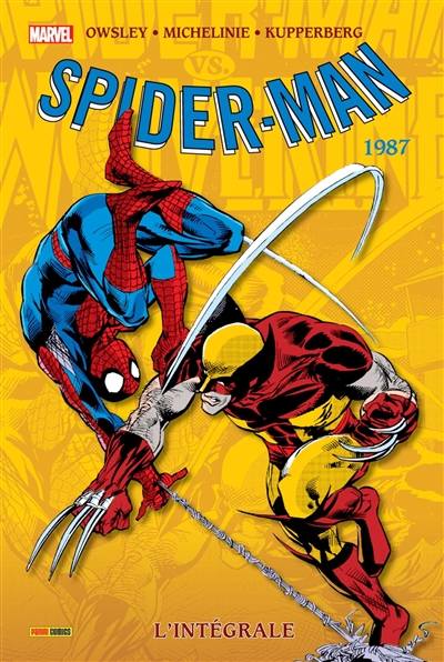 Spider-Man : l'intégrale. 1987