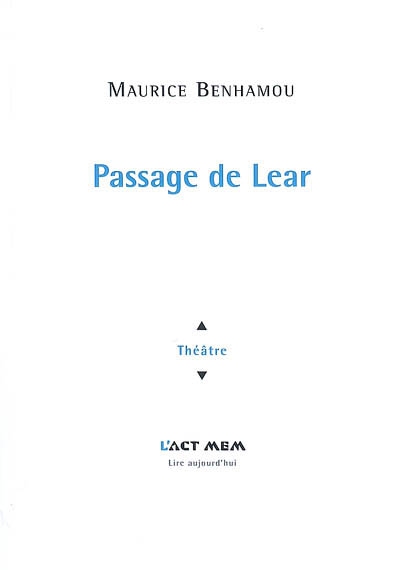 Passage de Lear