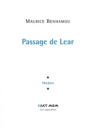 Passage de Lear