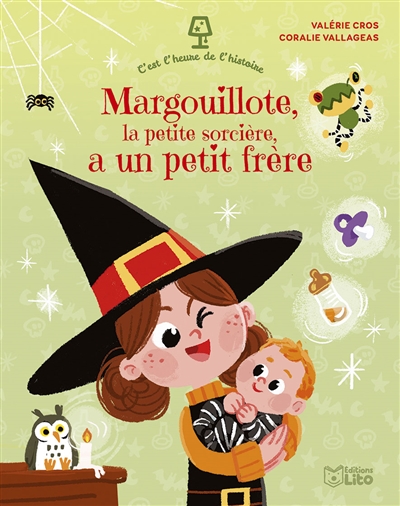 margouillote, la petite sorcière, a un petit frère