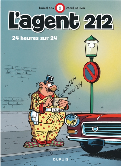 L'agent 212 - 1- 24 heures sur 24