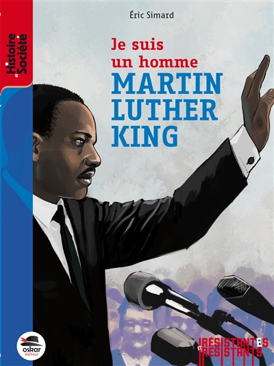 je suis un homme : martin luther king