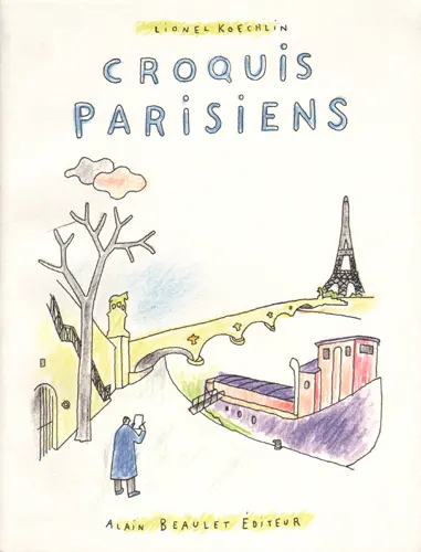 Croquis parisiens