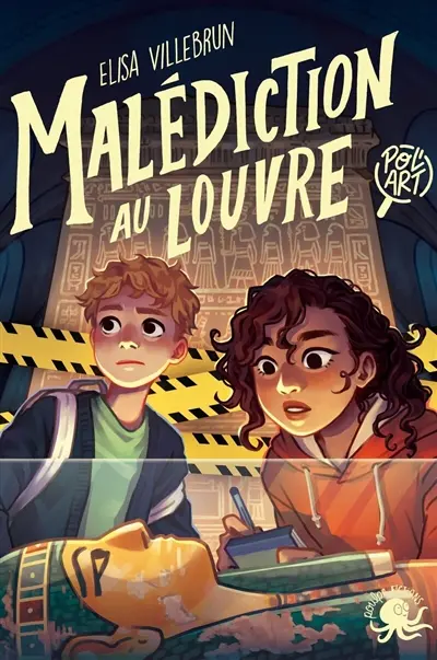 Pol'art. Malédiction au Louvre