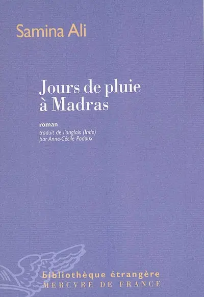 Jours de pluie à Madras