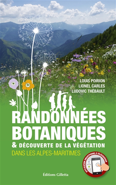 Randonnées botaniques & découverte de la végétation dans les Alpes-Maritimes