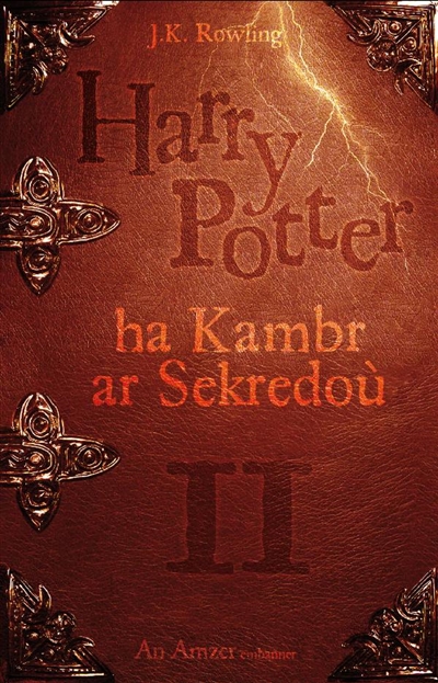 Harry Potter. Vol. 2. Harry Potter ha kambr ar sekredoù