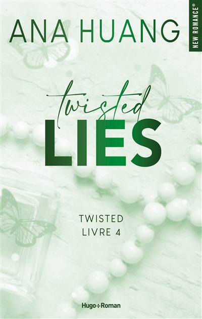 Couverture de Twisted. Vol. 4. Twisted lies