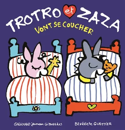Trotro et Zaza. Vol. 4. Trotro et Zaza vont se coucher