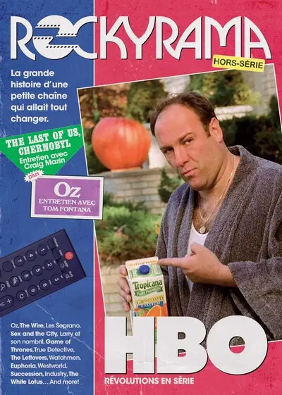 Rockyrama, hors série, n° 12. HBO : révolutions en série